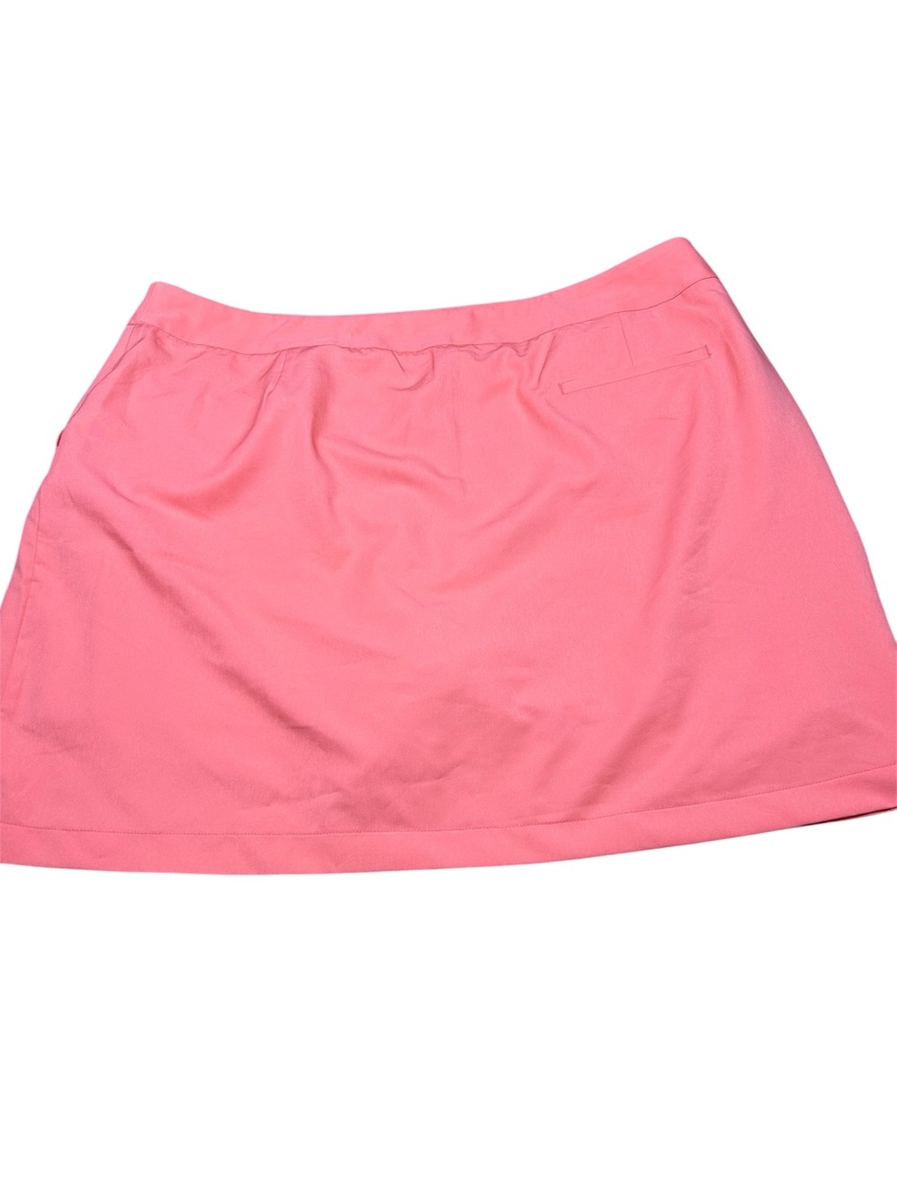 Greg Norman Golf Skort Coral NWT - Size 18